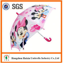 Professional Auto Open Cute Printing cheap auto open kids umbrella